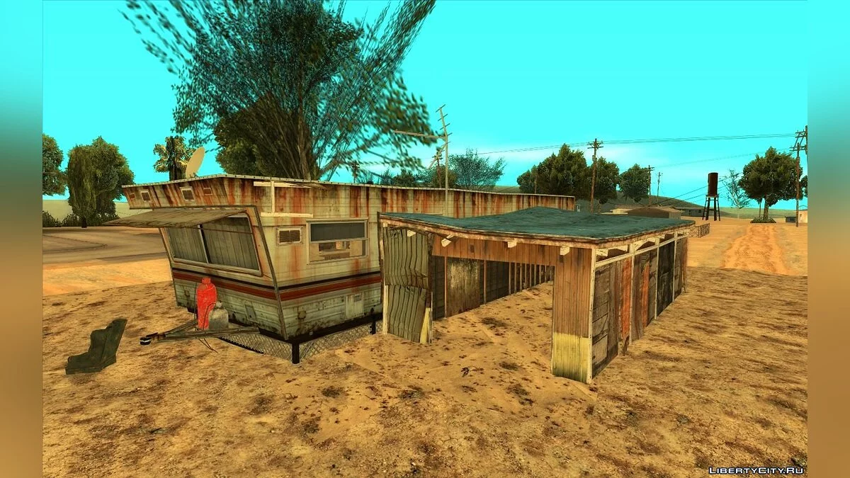 Трейлер Тревора из GTA 5 / GTA San Andreas