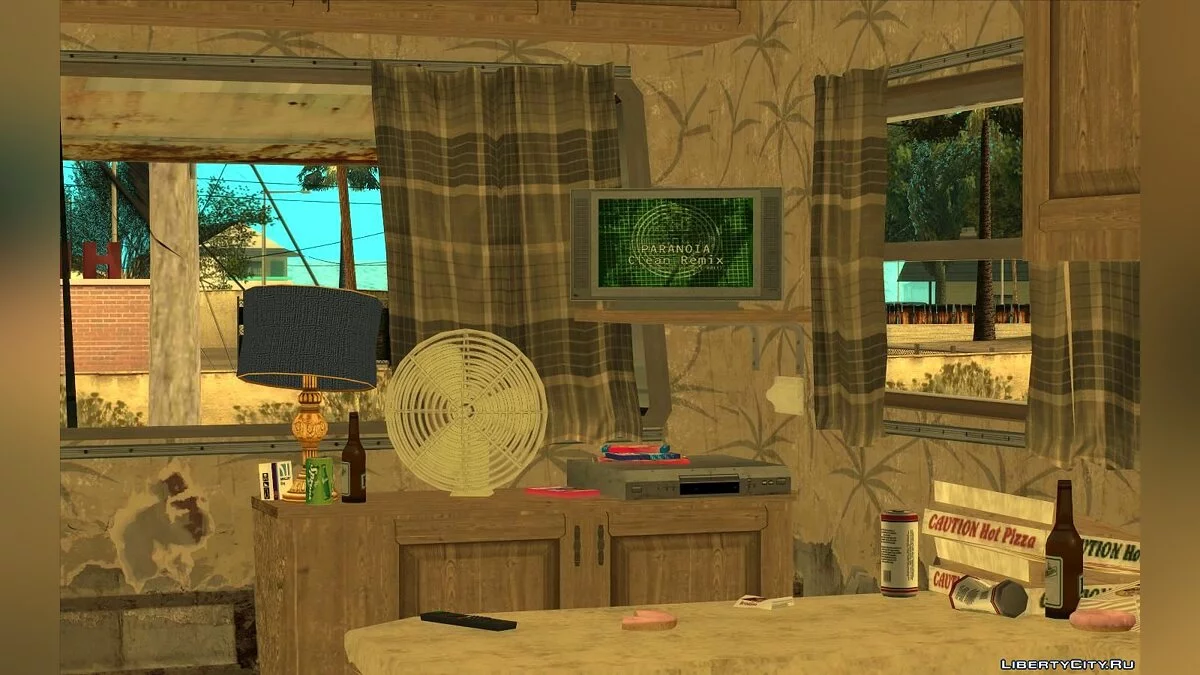 Трейлер Тревора из GTA 5 / GTA San Andreas