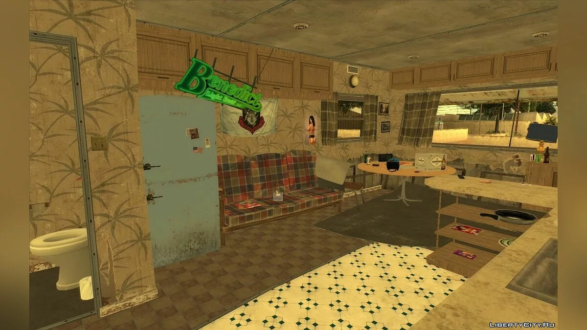 Трейлер Тревора из GTA 5 / GTA San Andreas