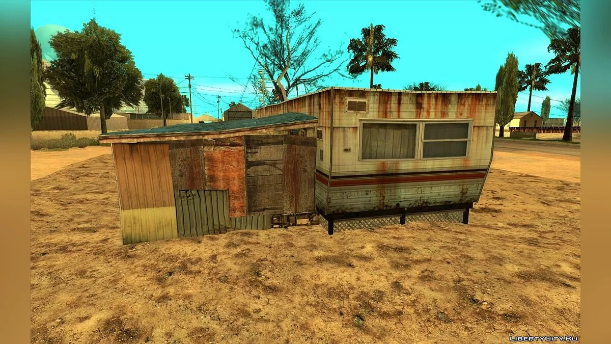 Трейлер Тревора из GTA 5 / GTA San Andreas