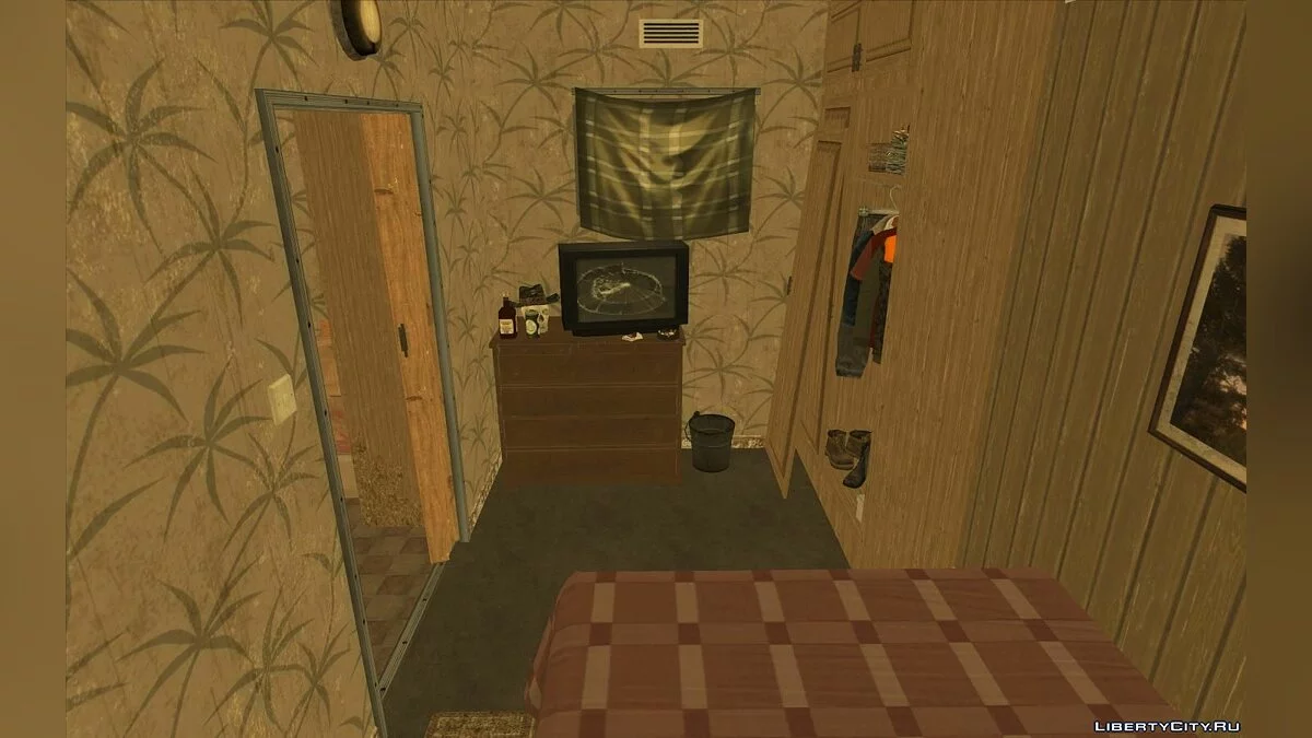 Трейлер Тревора из GTA 5 / GTA San Andreas