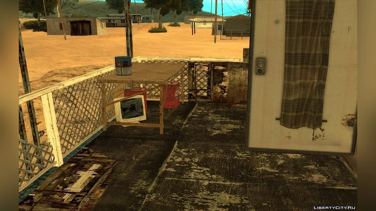 Трейлер Тревора из GTA 5 / GTA San Andreas