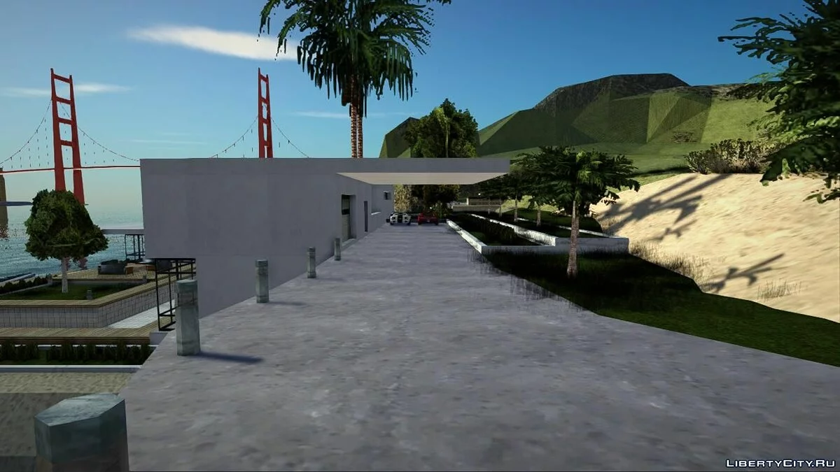 Вилла (Интерьер, сохранение, гараж) V1 / GTA San Andreas