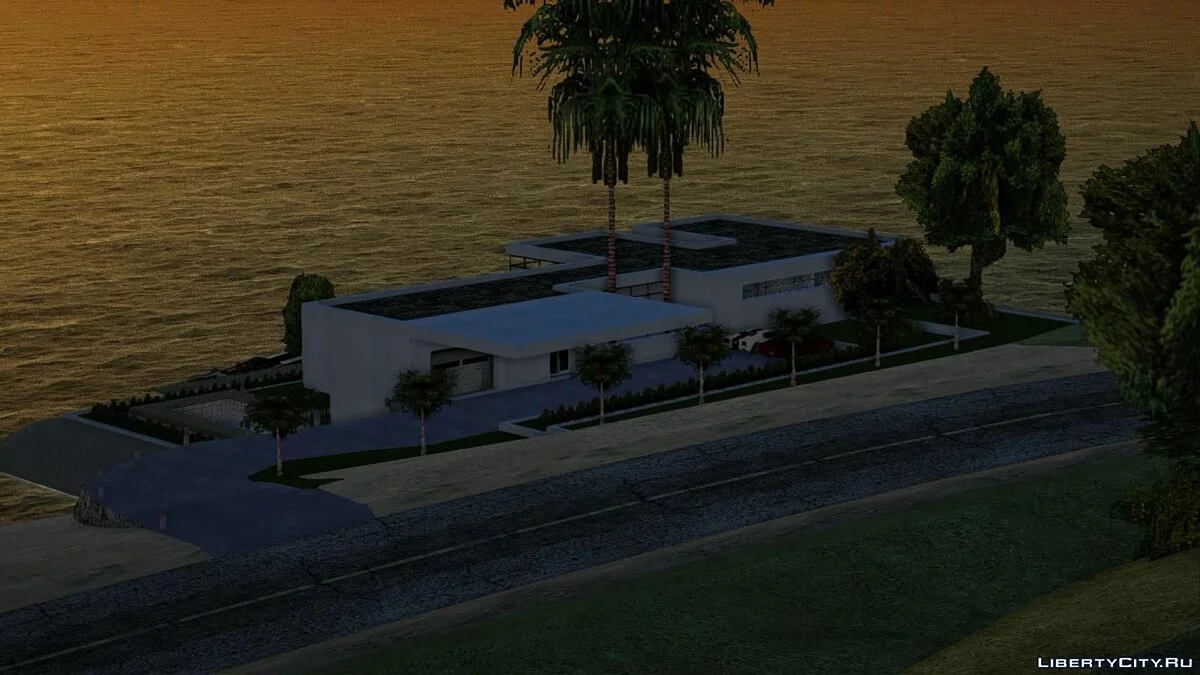 Вилла (Интерьер, сохранение, гараж) V1 / GTA San Andreas