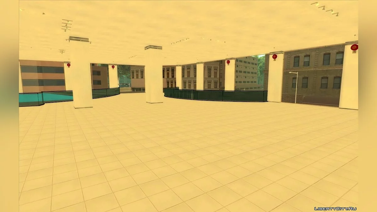 Выставочный зал Grotti из GTA 4 / GTA San Andreas