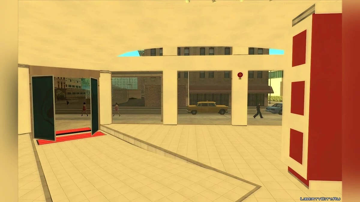 Выставочный зал Grotti из GTA 4 / GTA San Andreas