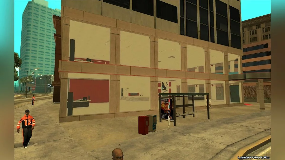 Выставочный зал Grotti из GTA 4 / GTA San Andreas