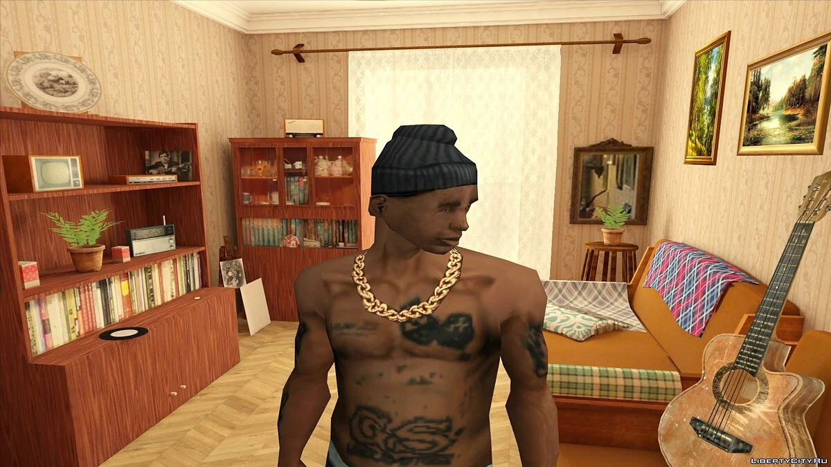 Интерьер коммунальной квартиры / GTA San Andreas