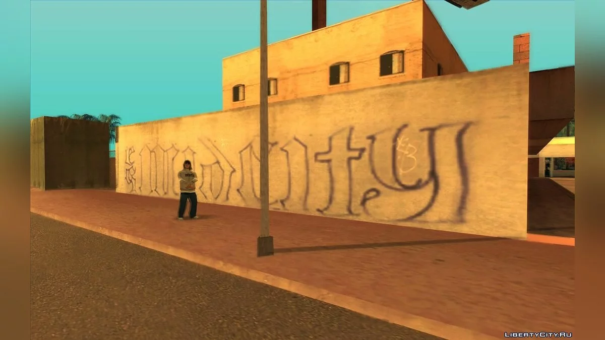Изменение Восточного Лос-Сантоса  / GTA San Andreas