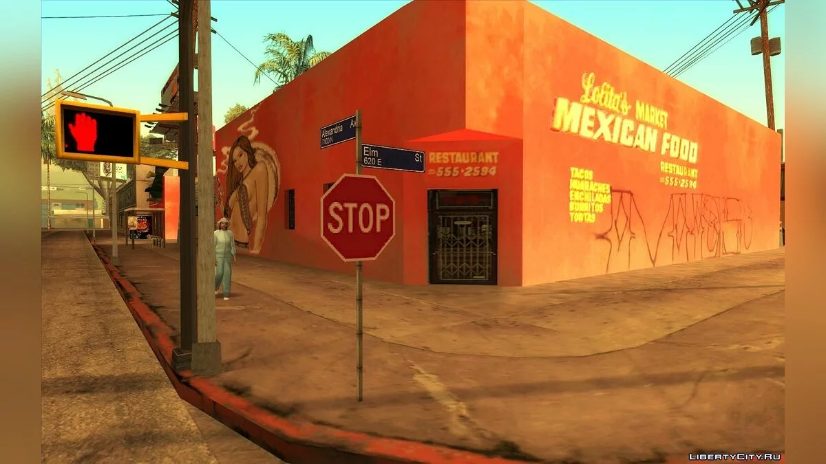 Изменение Восточного Лос-Сантоса  / GTA San Andreas