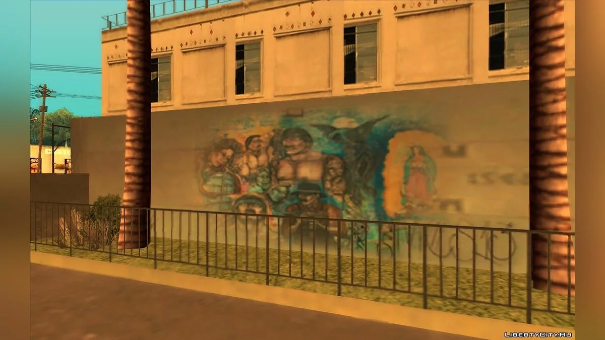 Изменение Восточного Лос-Сантоса  / GTA San Andreas