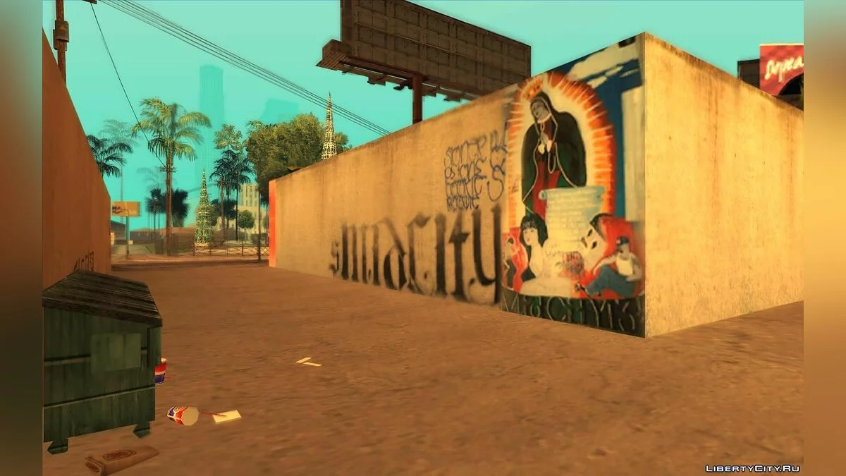 Изменение Восточного Лос-Сантоса  / GTA San Andreas