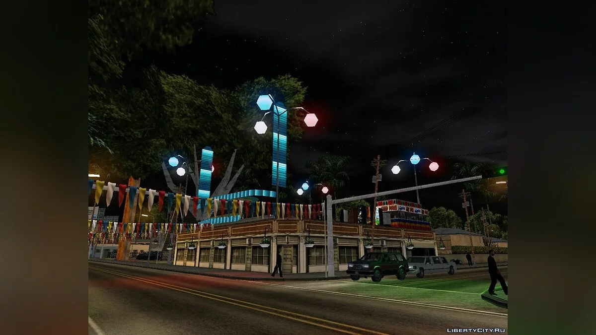 Jefferson New Generation / GTA San Andreas