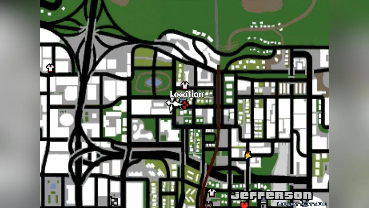 Jefferson New Generation / GTA San Andreas