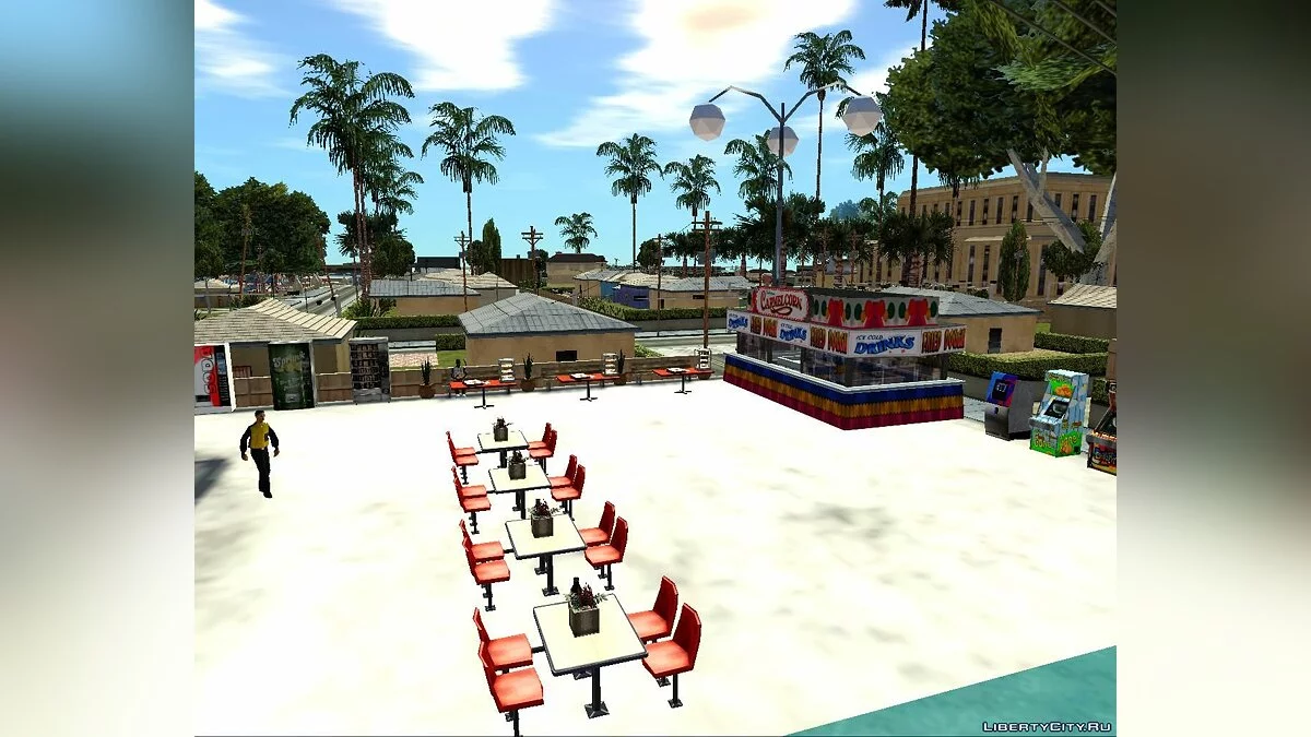 Jefferson New Generation / GTA San Andreas