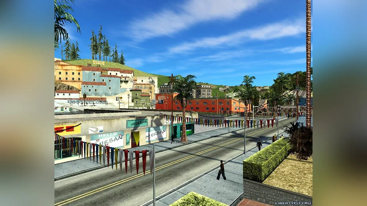 Jefferson New Generation / GTA San Andreas