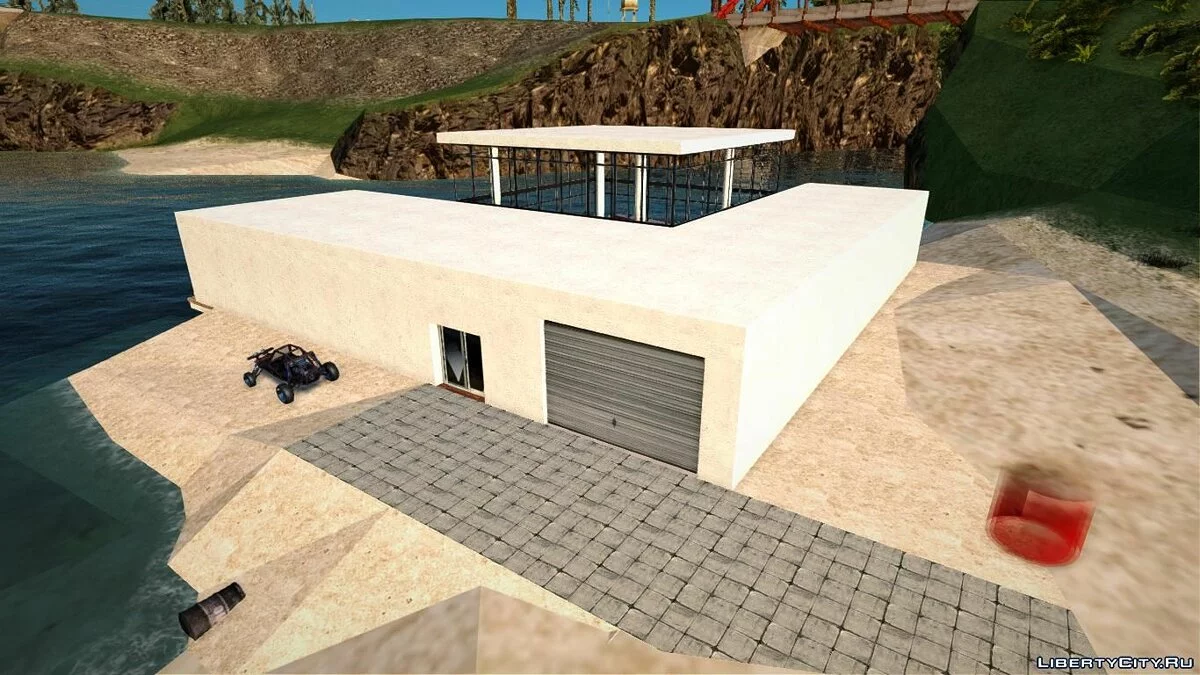 Новые места для сохранения / GTA San Andreas