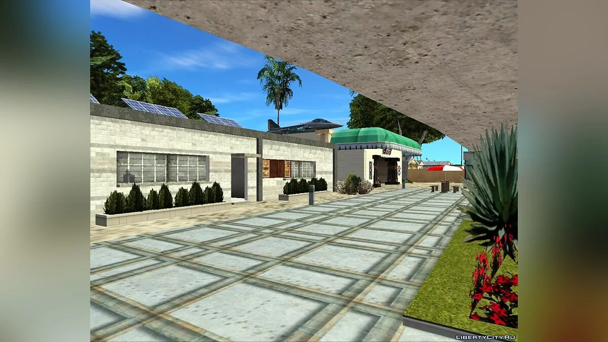 Parks in Verdant Bluffs / GTA San Andreas