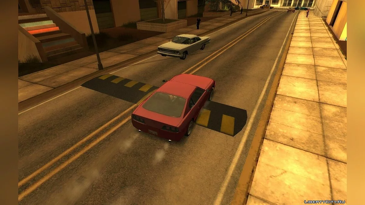 Бразильские лежачие полицейские  / GTA San Andreas