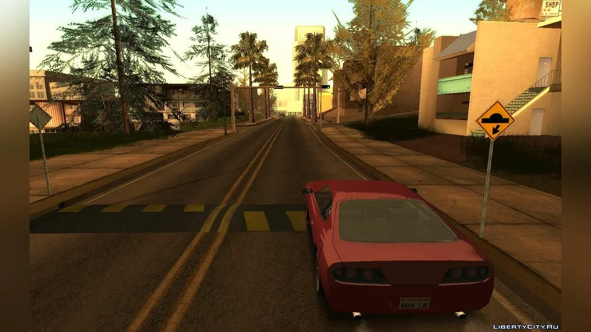 Бразильские лежачие полицейские  / GTA San Andreas
