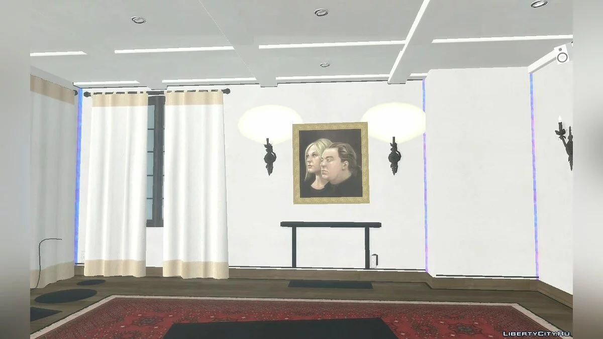 Дом Майкла из GTA 5 / GTA San Andreas