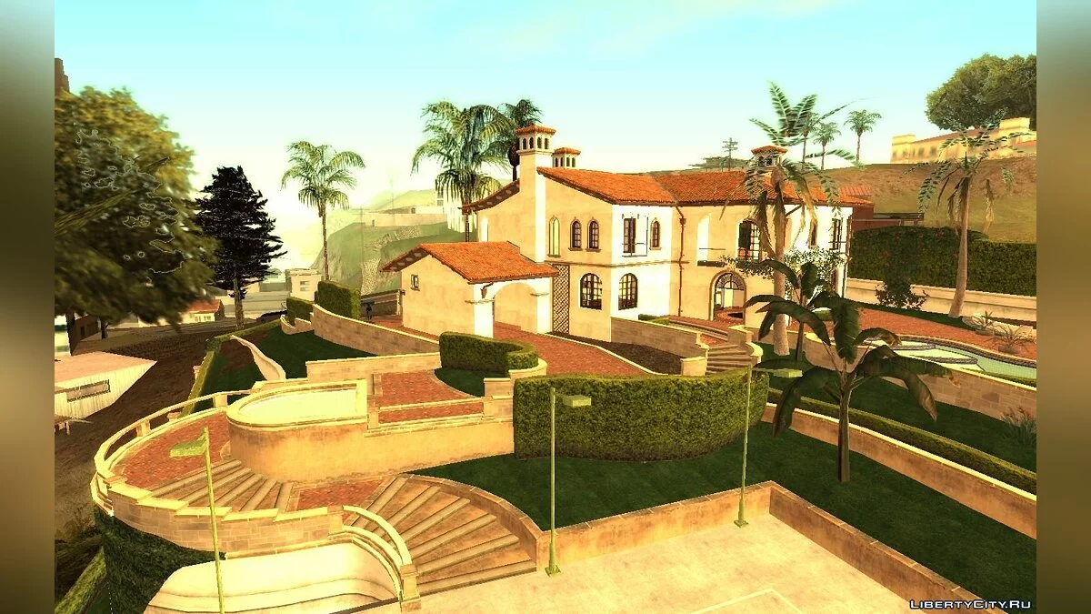 Дом Майкла из GTA 5 / GTA San Andreas
