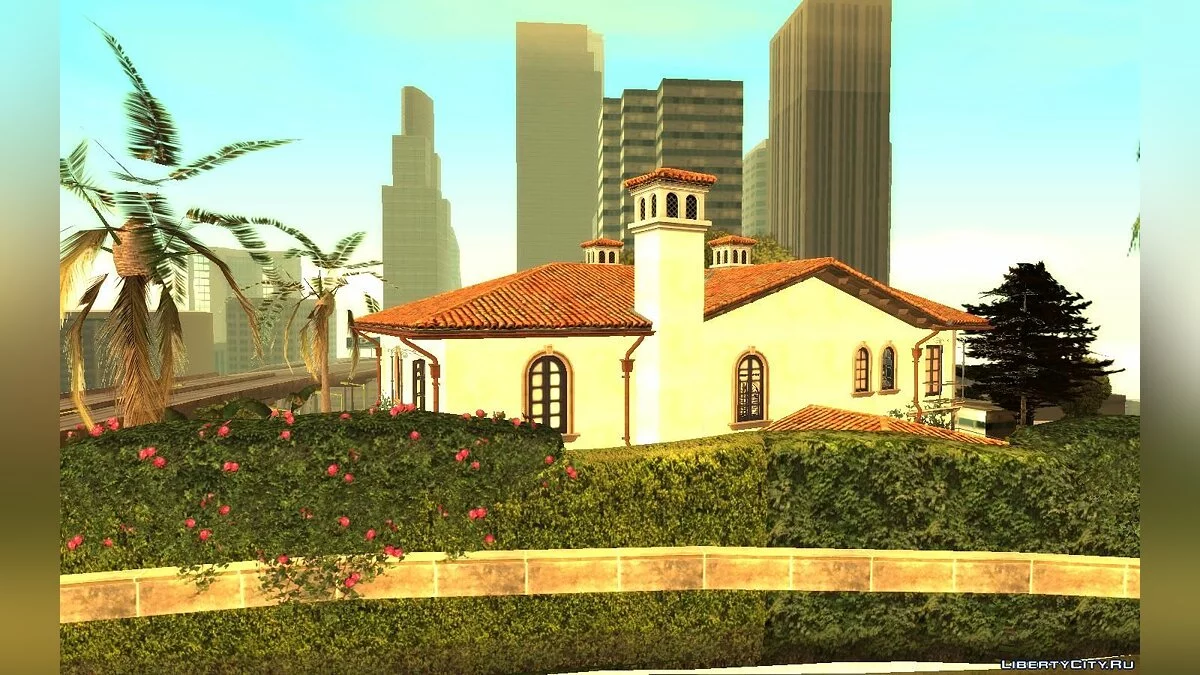 Дом Майкла из GTA 5 / GTA San Andreas