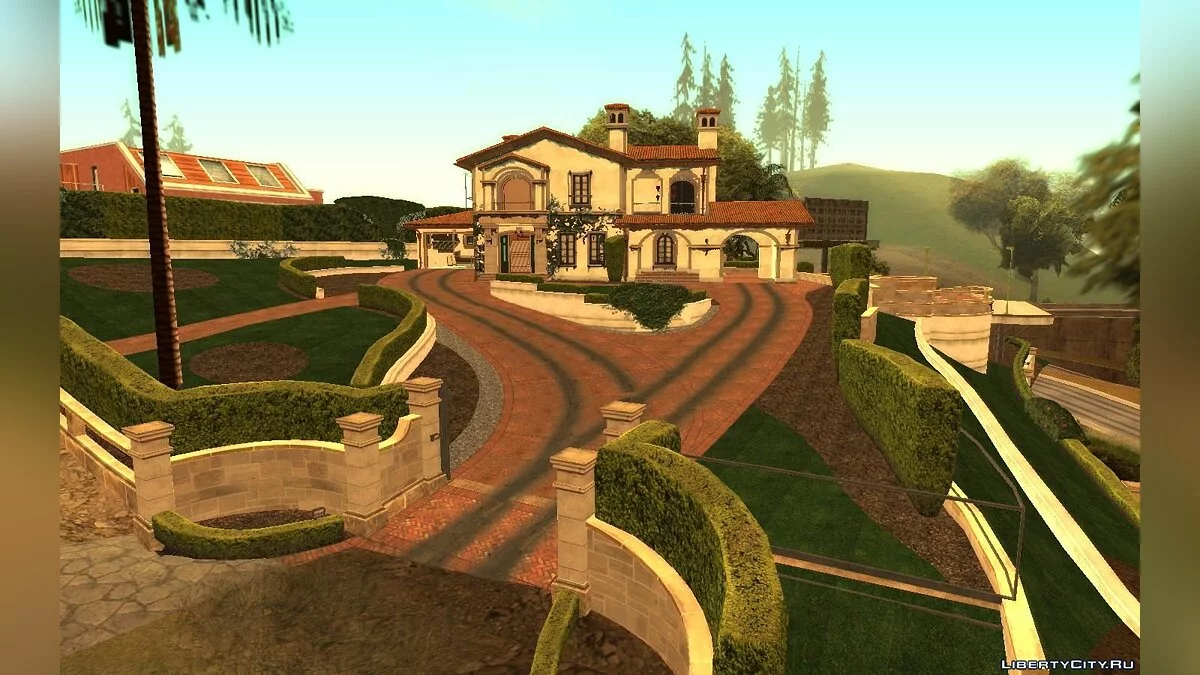 Дом Майкла из GTA 5 / GTA San Andreas