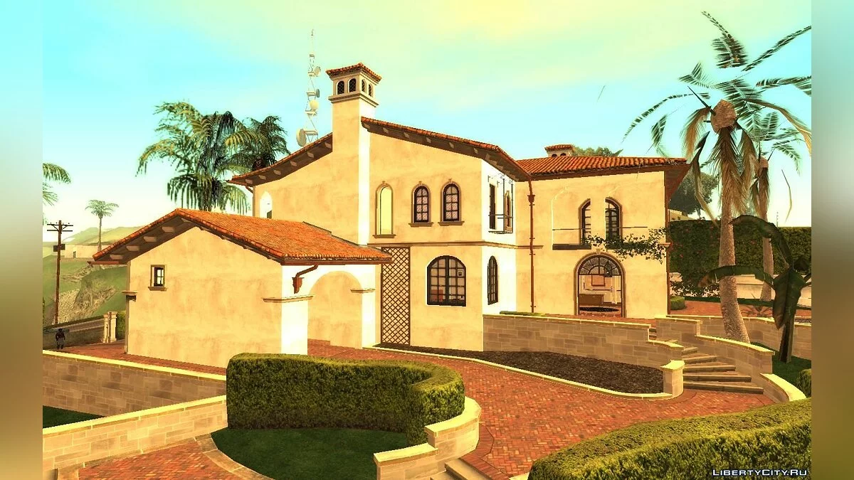 Дом Майкла из GTA 5 / GTA San Andreas