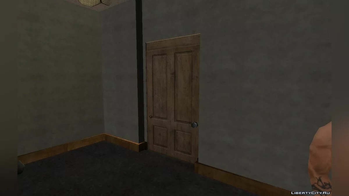Дверь в спальню Сиджея / GTA San Andreas