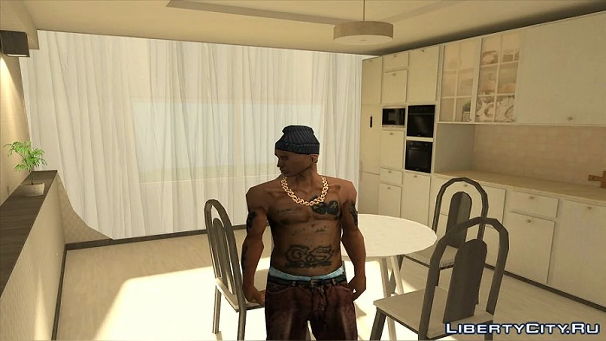 Интерьер квартиры / GTA San Andreas