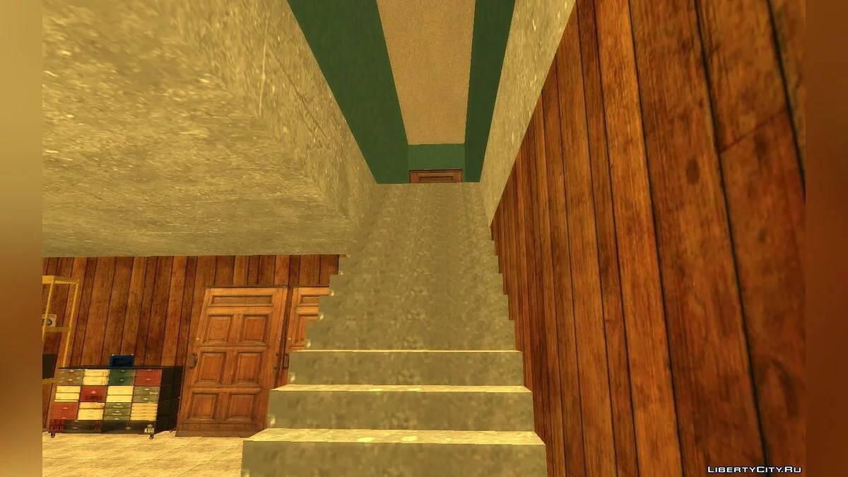 Новый дом Сиджея на Grove Street в стиле GTA 5 / GTA San Andreas