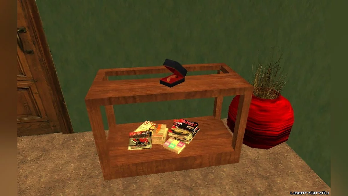 Новый дом Сиджея на Grove Street в стиле GTA 5 / GTA San Andreas