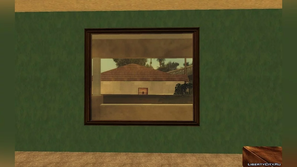 Новый дом Сиджея на Grove Street в стиле GTA 5 / GTA San Andreas