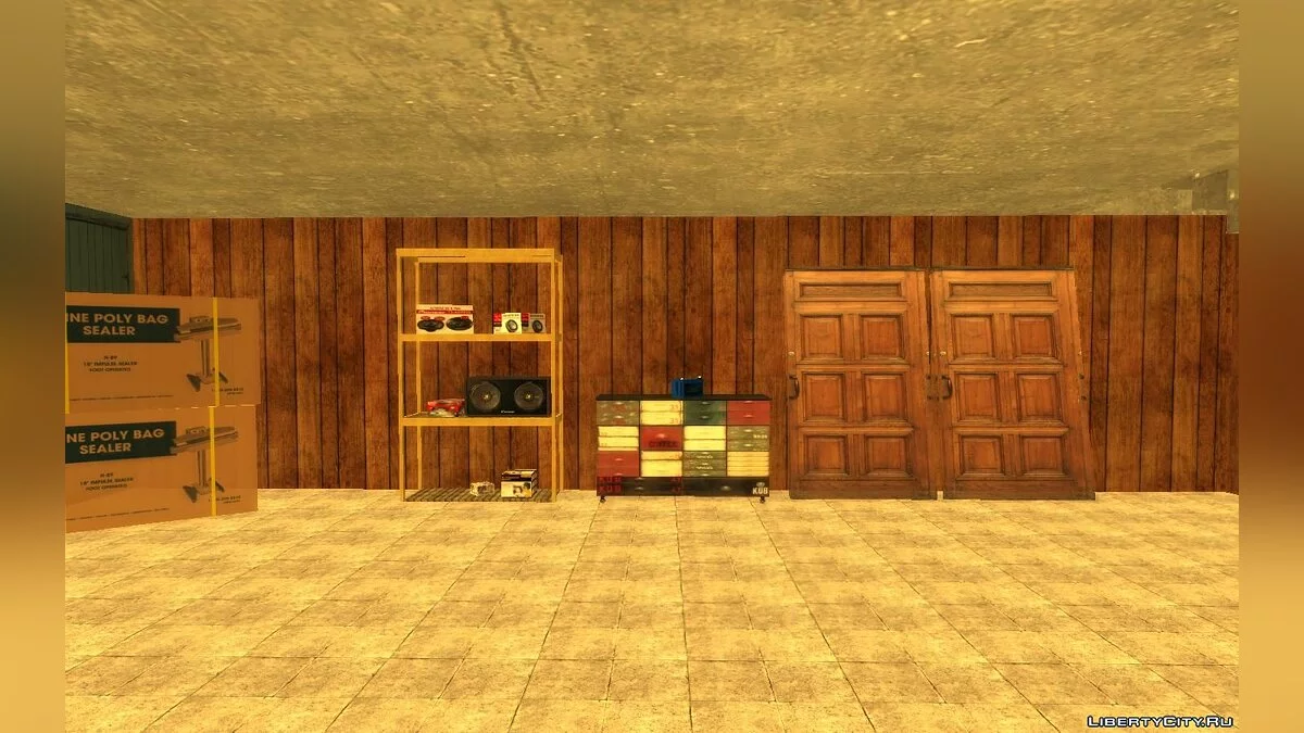 Новый дом Сиджея на Grove Street в стиле GTA 5 / GTA San Andreas