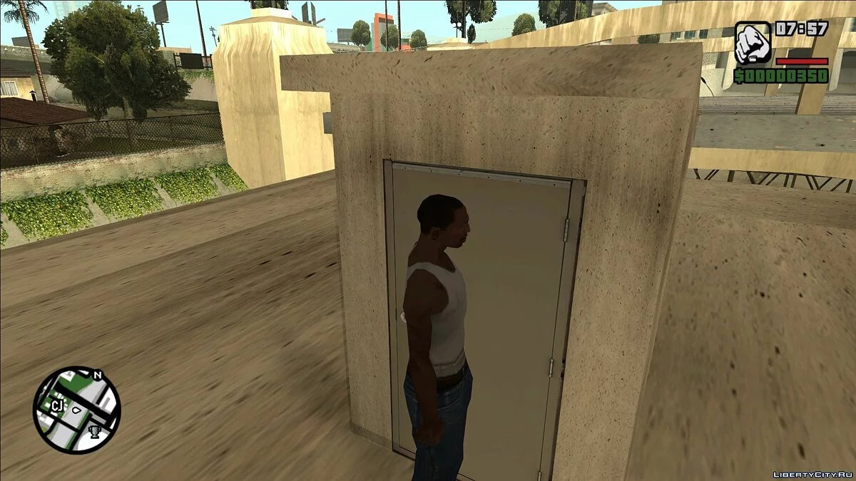 Пятиэтажка v2.0 / GTA San Andreas