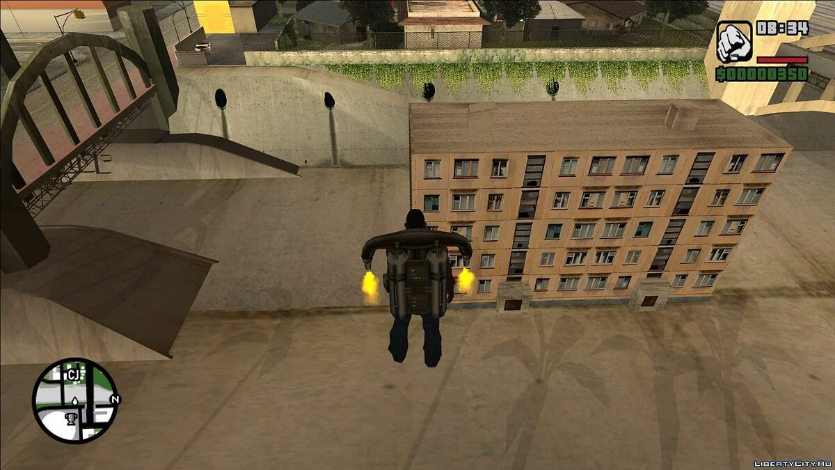 Пятиэтажка v2.0 / GTA San Andreas