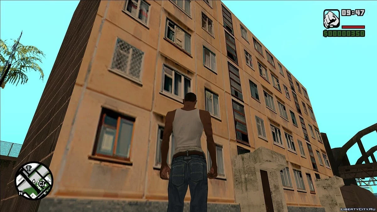 Пятиэтажка v2.0 / GTA San Andreas