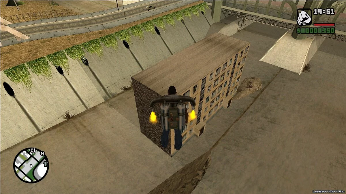 Пятиэтажка v2.0 / GTA San Andreas
