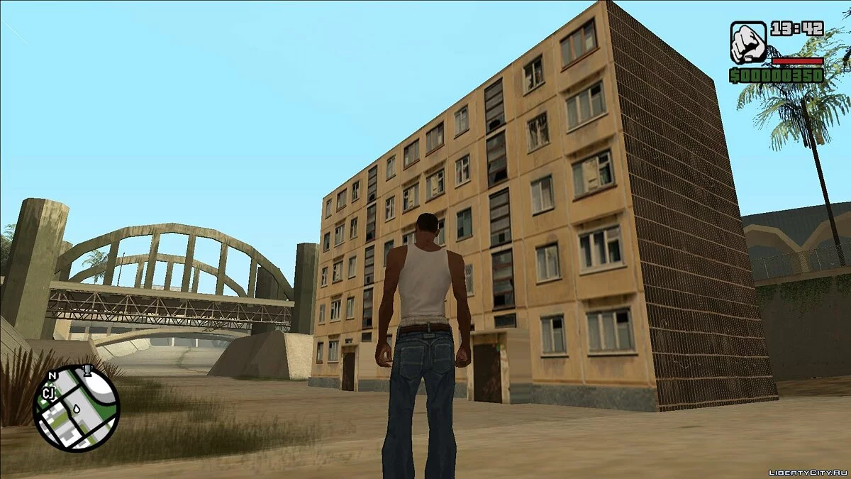 Пятиэтажка v2.0 / GTA San Andreas