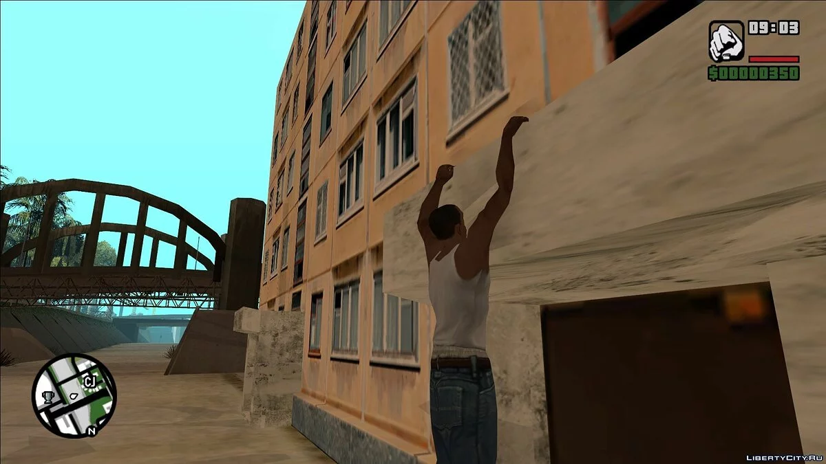 Пятиэтажка v2.0 / GTA San Andreas