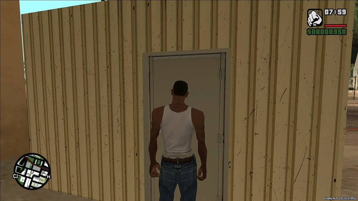 Русская уличная еда v1.0 / GTA San Andreas