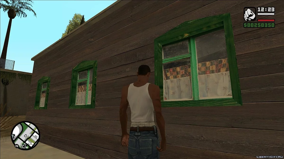 Русский домик v1 / GTA San Andreas