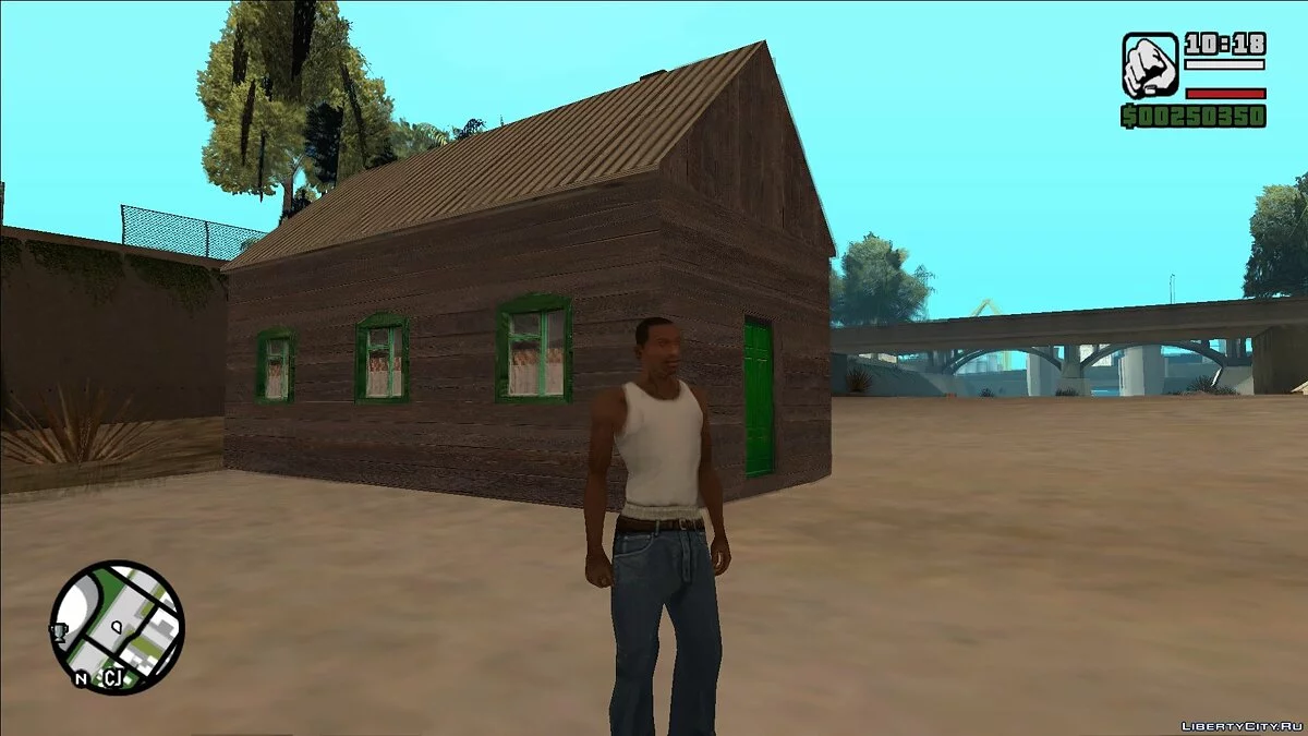 Русский домик v1 / GTA San Andreas