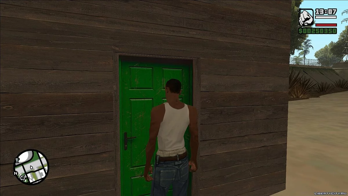 Русский домик v1 / GTA San Andreas