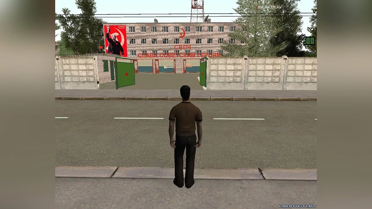 СВПЧ №8 Bit USSR / GTA San Andreas