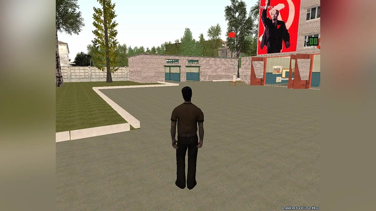 СВПЧ №8 Bit USSR / GTA San Andreas