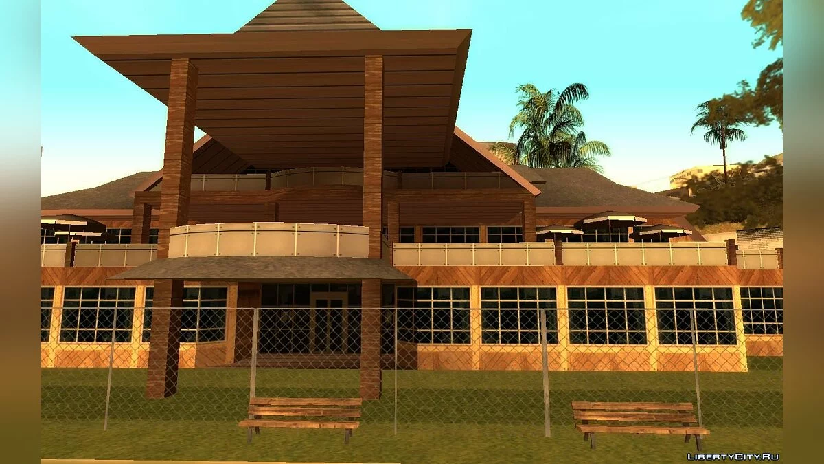 Улучшение теннисного клуба  / GTA San Andreas