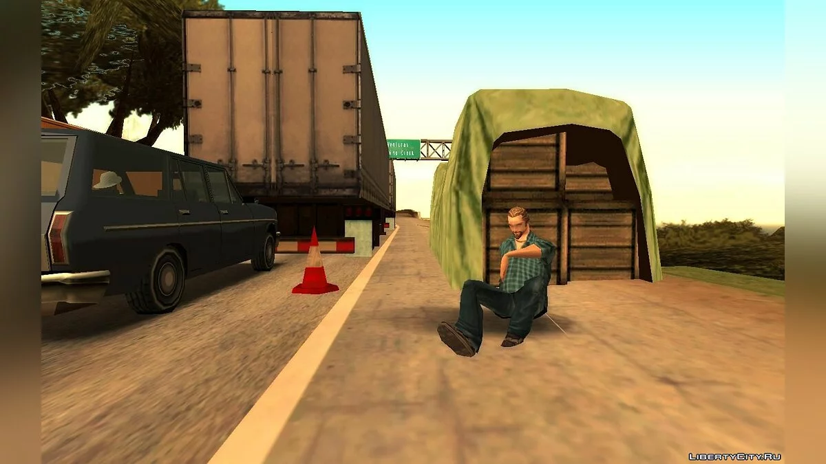 Забастовщики  / GTA San Andreas