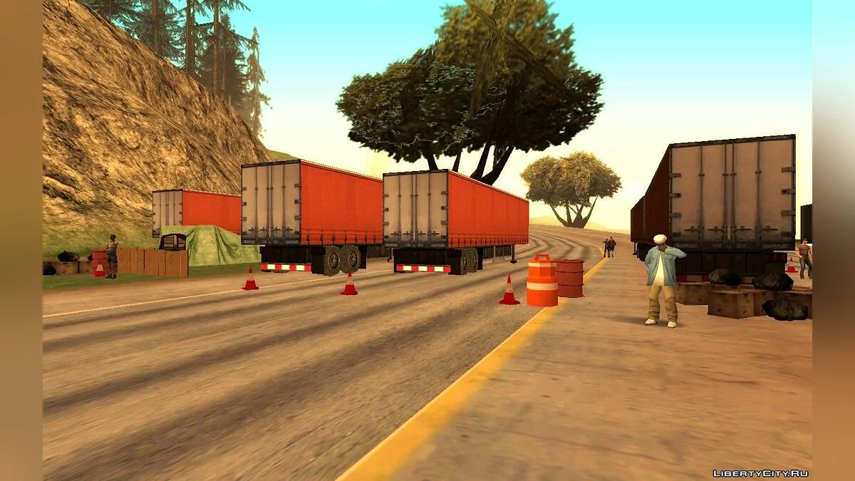 Забастовщики  / GTA San Andreas